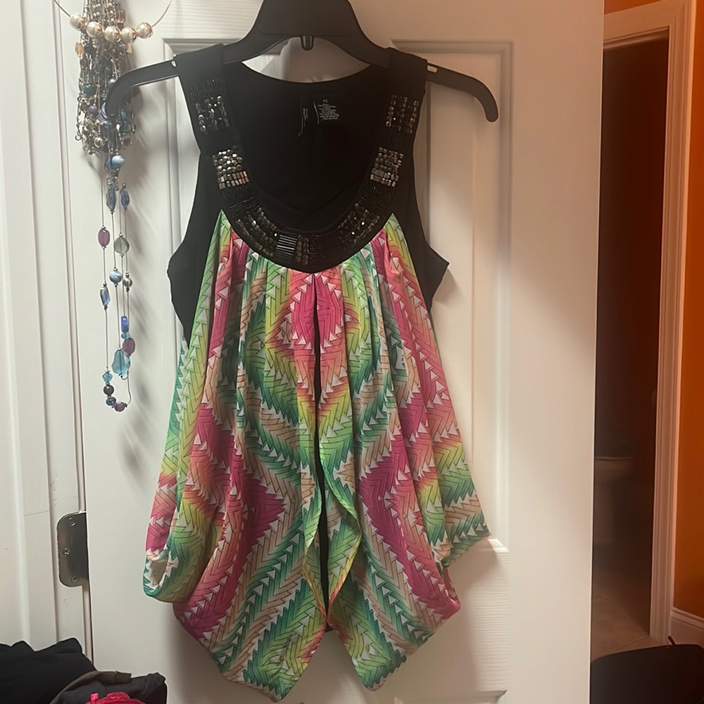 Rainbow Top